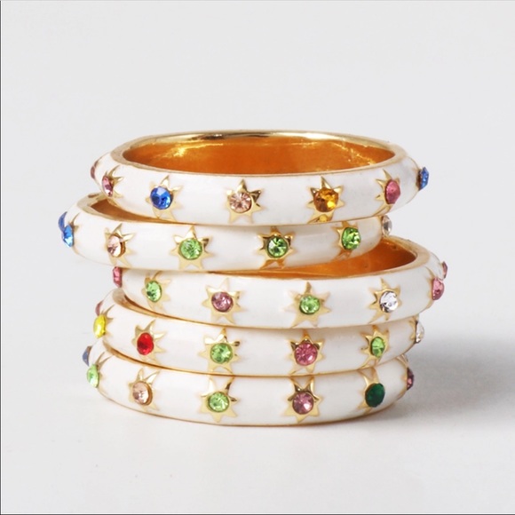 🆕 Twilight 925 Gold Plated Stacking Ring - Picture 4 of 6